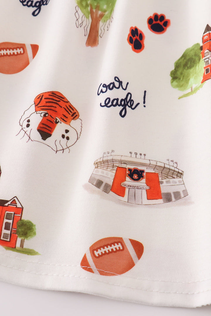 Clemson Football Tiger Dress