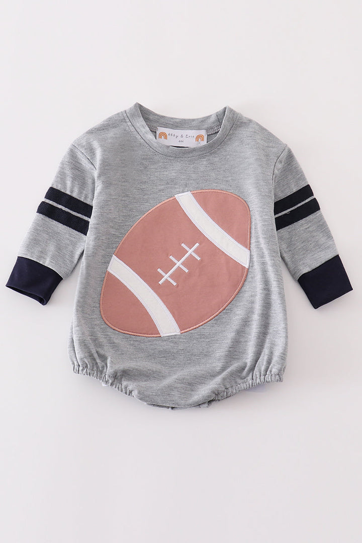 Grey Tennessee Football Boy Bubble