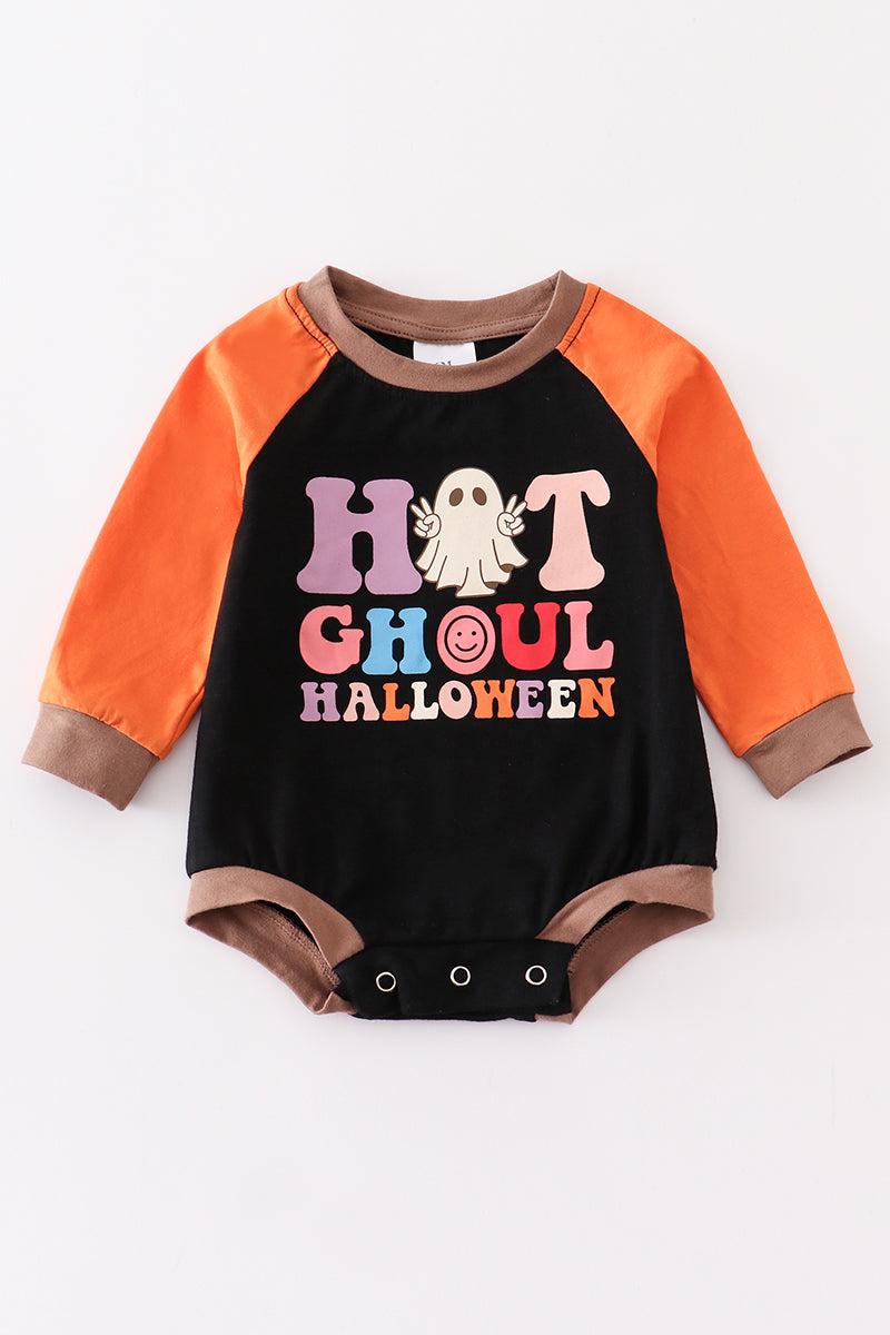 Halloween "hot Choul" Baby Boy Romper