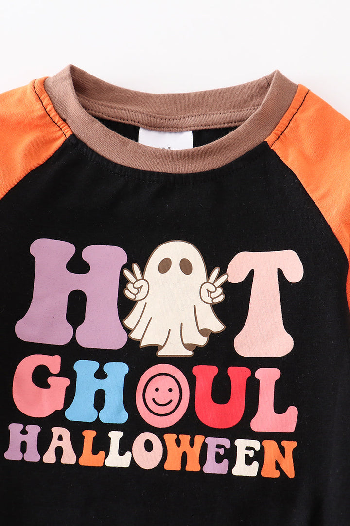 Halloween "hot Choul" Baby Boy Romper