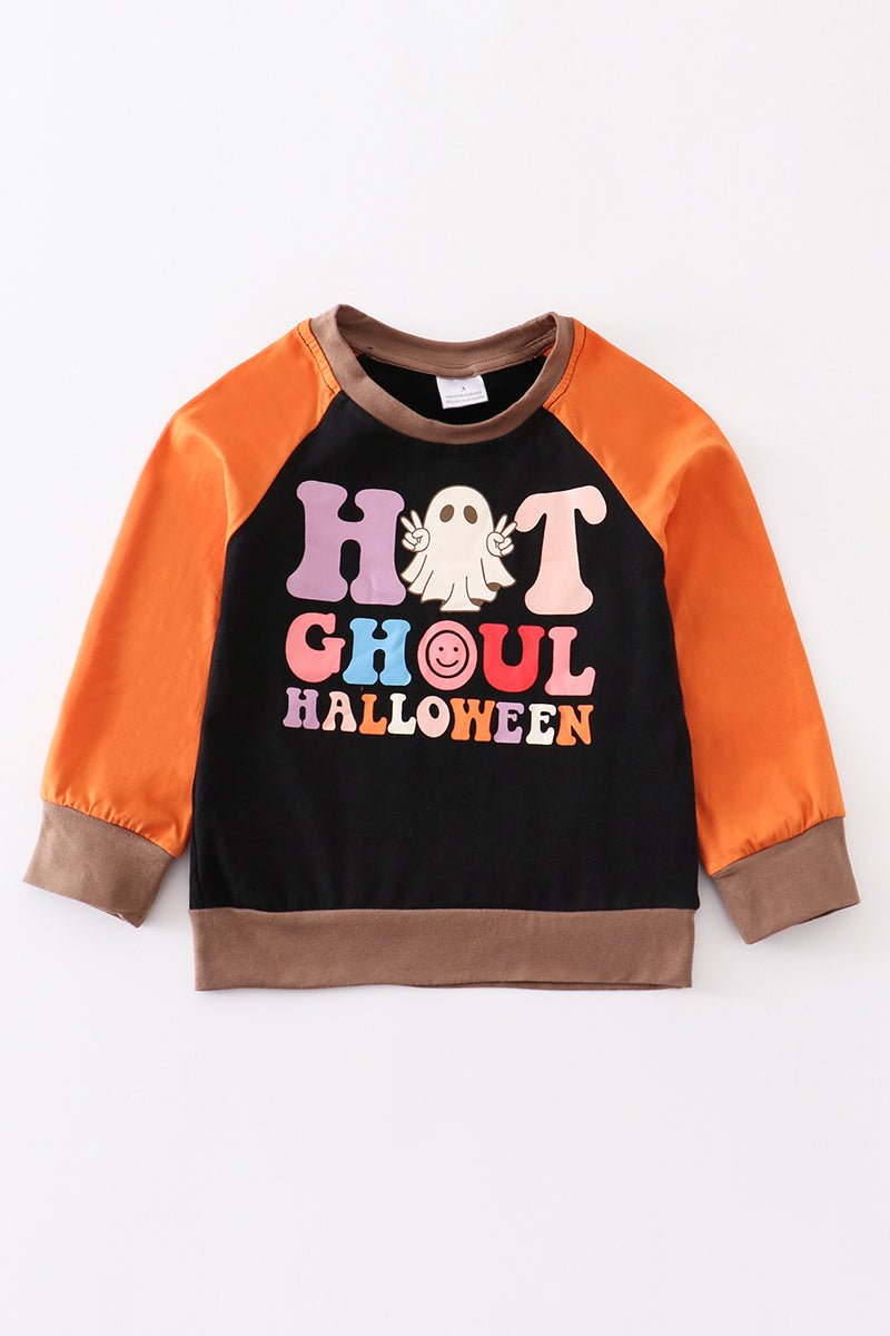 Halloween "hot Ghoul" Boy Top