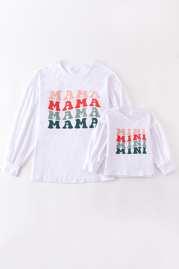 Mama Mini Shirt  Mommy&me